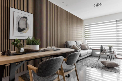 WALL WOOD SLATS