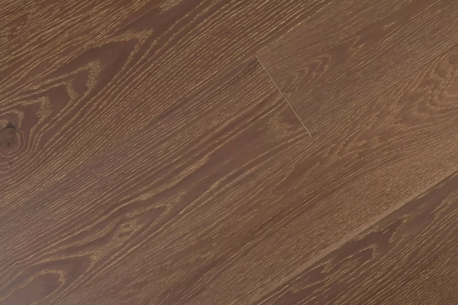 DLOACK013 CLAY European Oak. Double Layer wood (HS)1/2" x 7.1/2" x RL ( 22.71 Sqft/Ctn)